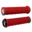 Odi Vanquish MTB Lock-On Grips 135mm in Red/Graphite
