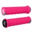 Odi Vanquish MTB Lock-On Grips 135mm in Pink/Grey
