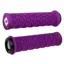 Odi Vanquish MTB Lock-On Grips 135mm in Purple/Metallic