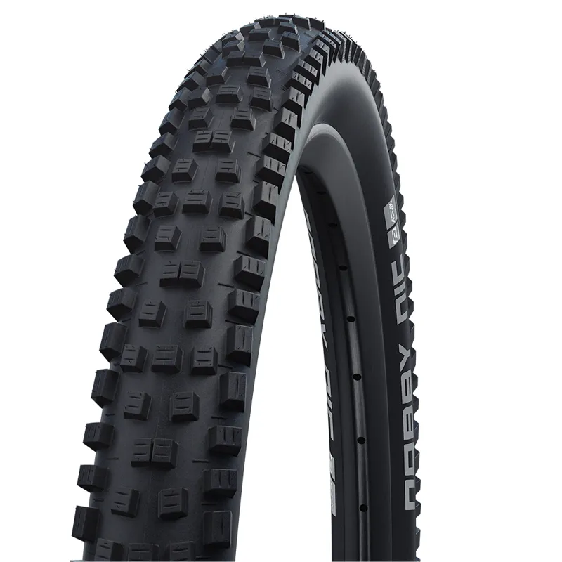 Schwalbe Nobby Nic Performance TLR 26x2.40 Folding Tyre in Black