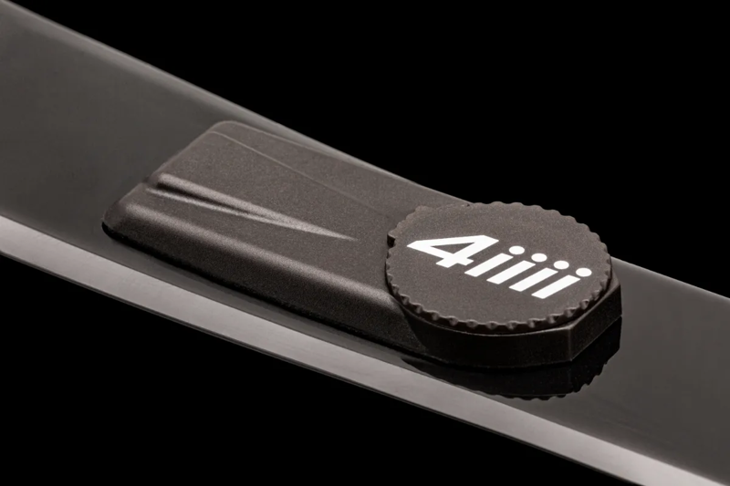 4iiii XT M8100 Precision 3.0+ Power Meter with Apple Find My in Black-1