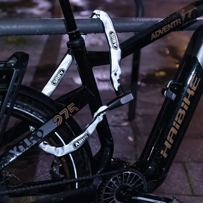 Abus Chain Lock Catena 6806K Reflective Black 85cm-1