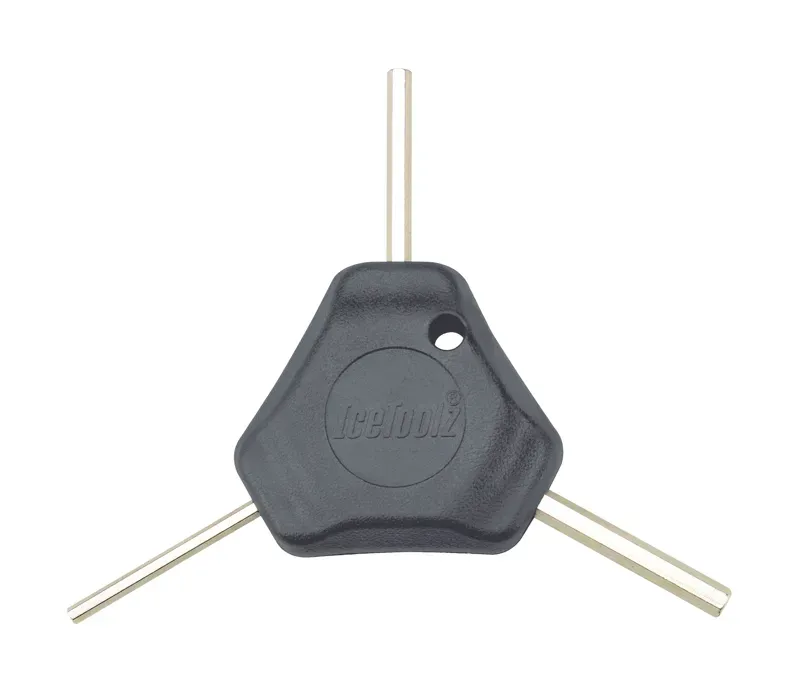 IceToolz Y-Wrench Hex 3/4/5mm in Silver