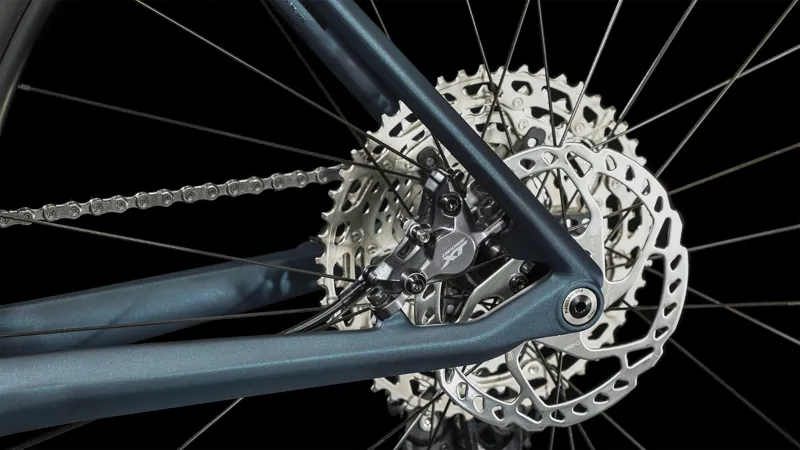 Cube Reaction c:62 Race Hardtail Mountain Bike 2024 in Bluehaze/Black-6