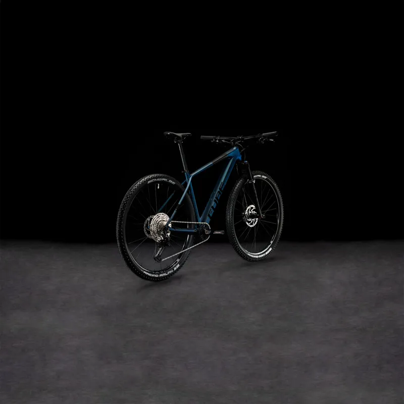 Cube Reaction c:62 Race Hardtail Mountain Bike 2024 in Bluehaze/Black-1