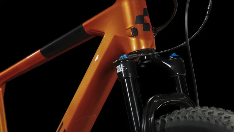 Cube Reaction c:62 Race Hardtail Mountain Bike 2024 in Fireorange/Black-4