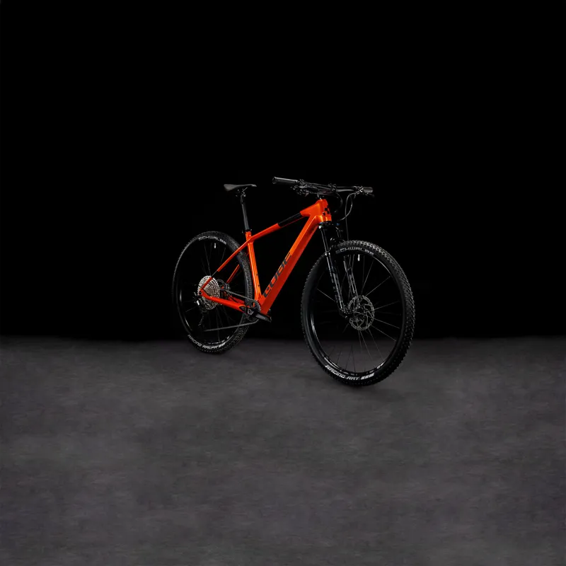 Cube Reaction c:62 Race Hardtail Mountain Bike 2024 in Fireorange/Black-6