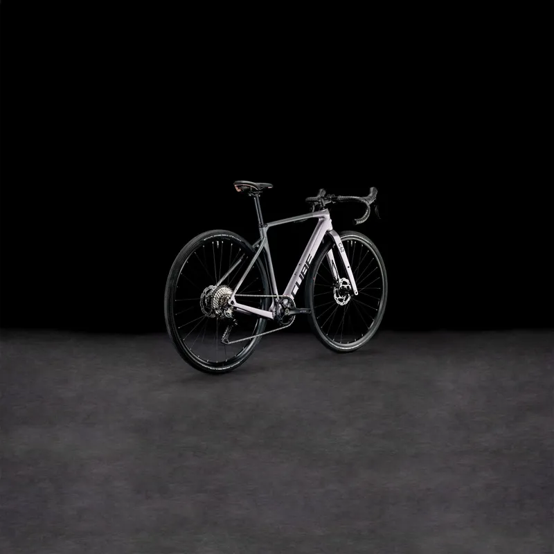 Cube Nuroad WS c:62 Pro Women's Gravel Bike 2024 in Smokeyblush/Grey-4