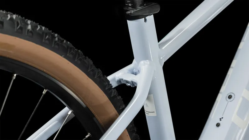 Cube Reaction Hybrid Pro 500 Electric Mountain Bike 2024 in Flash White-2