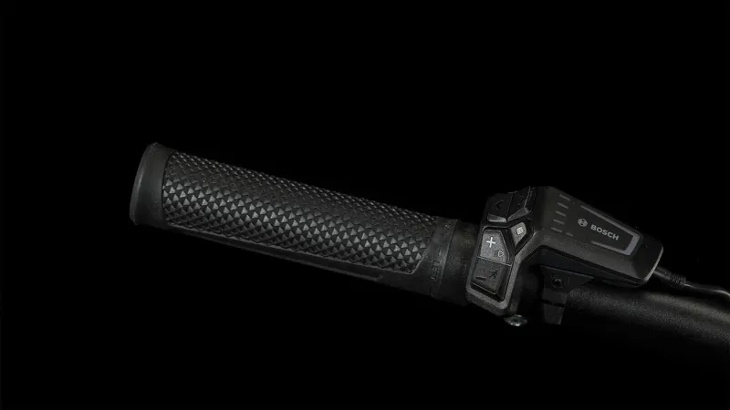 Cube Reaction Hybrid Pro 500 Electric Mountain Bike 2024 in Flash White-4