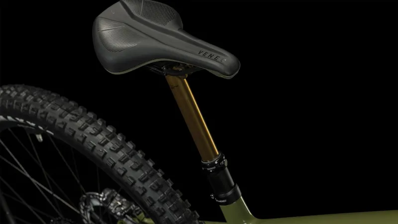 Cube Stereo Hybrid ONE55 C:68X TM 750 Electric Full Suspension Mountain Bike 2025 in Olive/Chrome-6