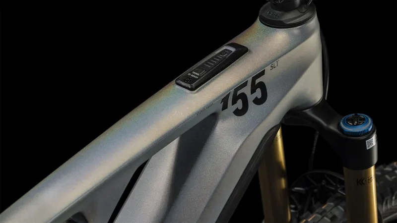 Cube Stereo Hybrid ONE55 C:68X SLT 750 Electric Full Suspension Mountain Bike 2024 In Silver-4