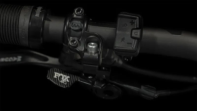 Cube Stereo Hybrid ONE55 C:68X SLT 750 Electric Full Suspension Mountain Bike 2024 In Silver-5