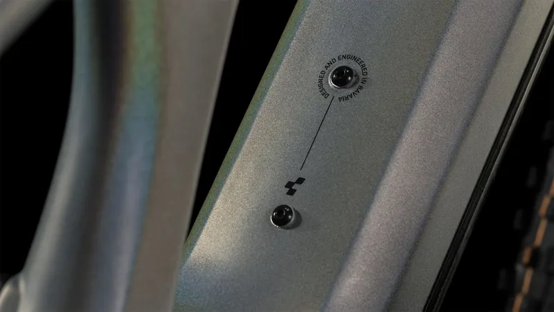 Cube Stereo Hybrid ONE55 C:68X SLT 750 Electric Full Suspension Mountain Bike 2024 In Silver-6