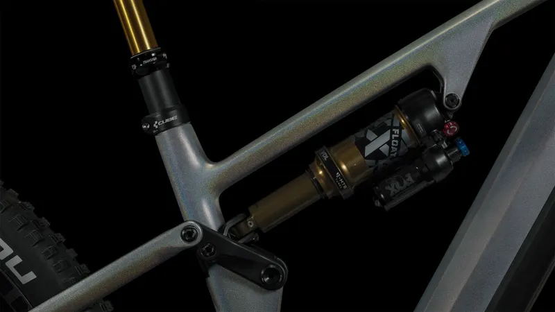 Cube Stereo Hybrid ONE55 C:68X SLT 750 Electric Full Suspension Mountain Bike 2024 In Silver-7