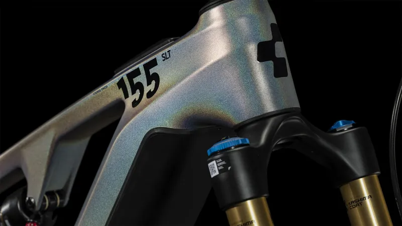 Cube Stereo Hybrid ONE55 C:68X SLT 750 Electric Full Suspension Mountain Bike 2024 In Silver-9