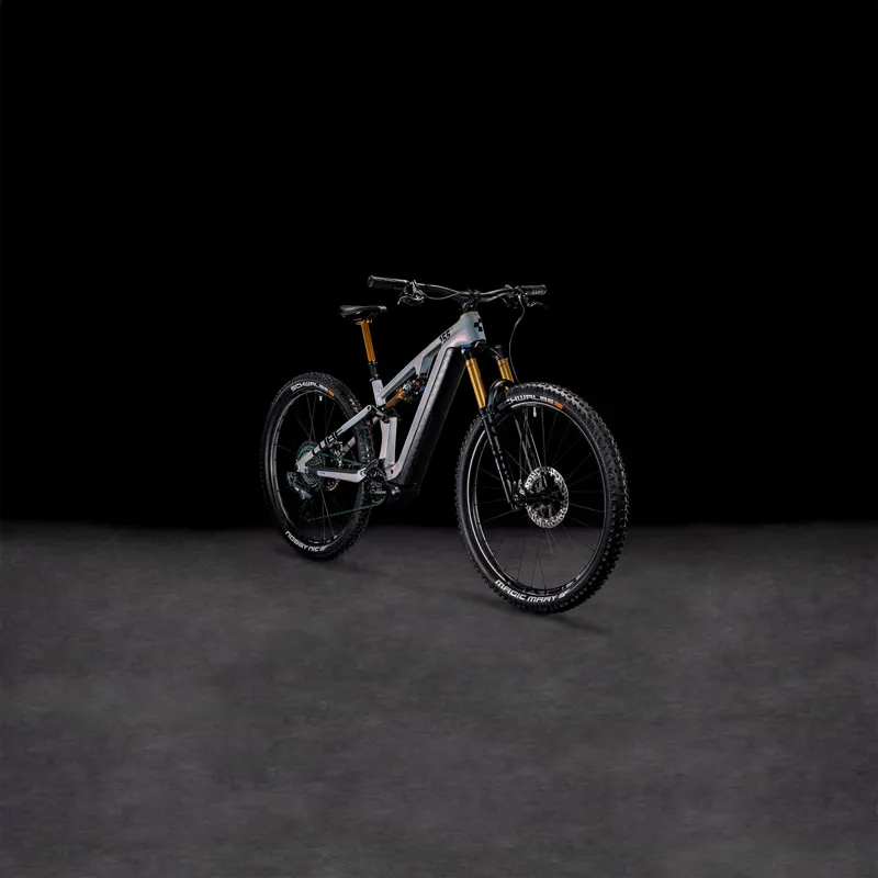 Cube Stereo Hybrid ONE55 C:68X SLT 750 Electric Full Suspension Mountain Bike 2024 In Silver-11