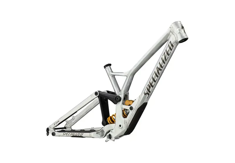 Specialized Demo Race Frameset 2026 in Gloss Flake Silver-2