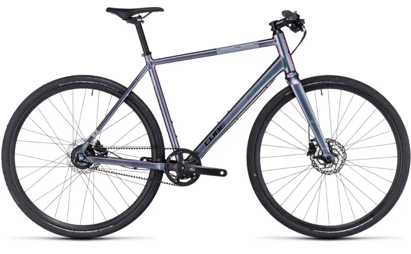 Cube Hyde Race Hybrid Bike 2024 in Galactic/Black