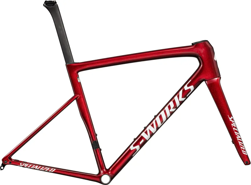 Specialized S-Works Tarmac SL8 Carbon Road Frameset 2025 in Red Sky White