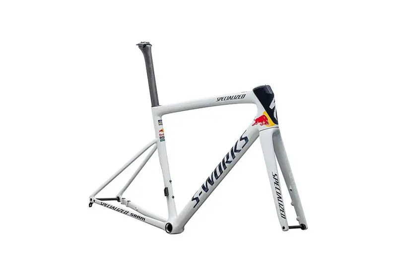 Specialized S-Works Tarmac SL8 Road Frameset 2025 in Red Bull - BORA - Hansgrohe Red Bull Bora White-2
