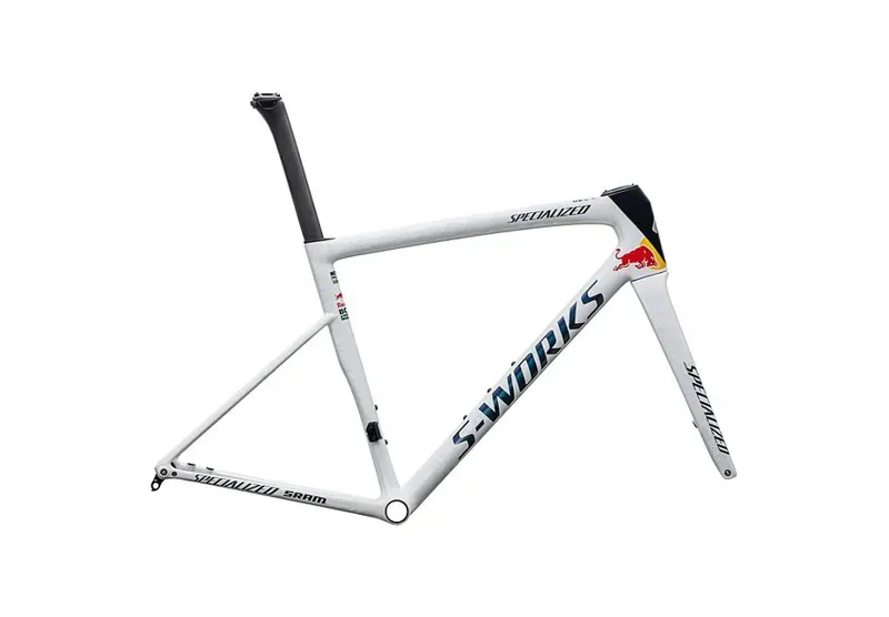 Specialized S-Works Tarmac SL8 Road Frameset 2025 in Red Bull - BORA - Hansgrohe Red Bull Bora White-1
