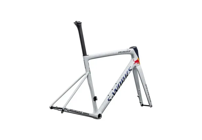 Specialized S-Works Tarmac SL8 Road Frameset 2025 in Red Bull - BORA - Hansgrohe Red Bull Bora White-3