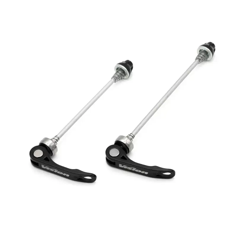 Balfes Bikes Vision QR-25 Alloy Road Bike Quick Release Set 112/146mm in Black | Free postage over £30, £10 off first order, price match & 0% finance.