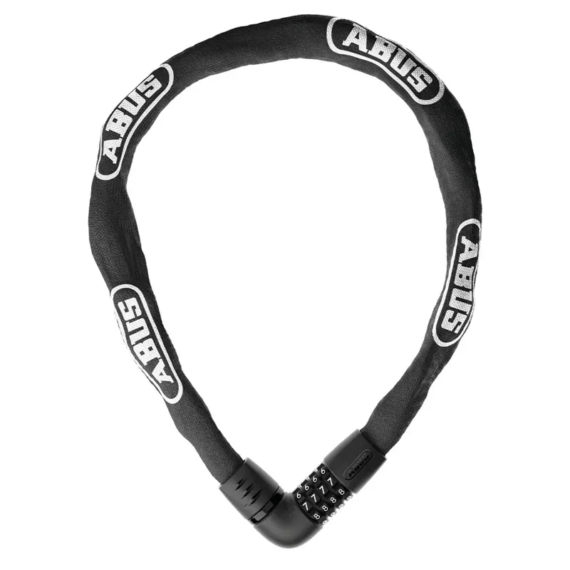 ABUS Tresor 6807C 85cm Chain Bike Lock in Black