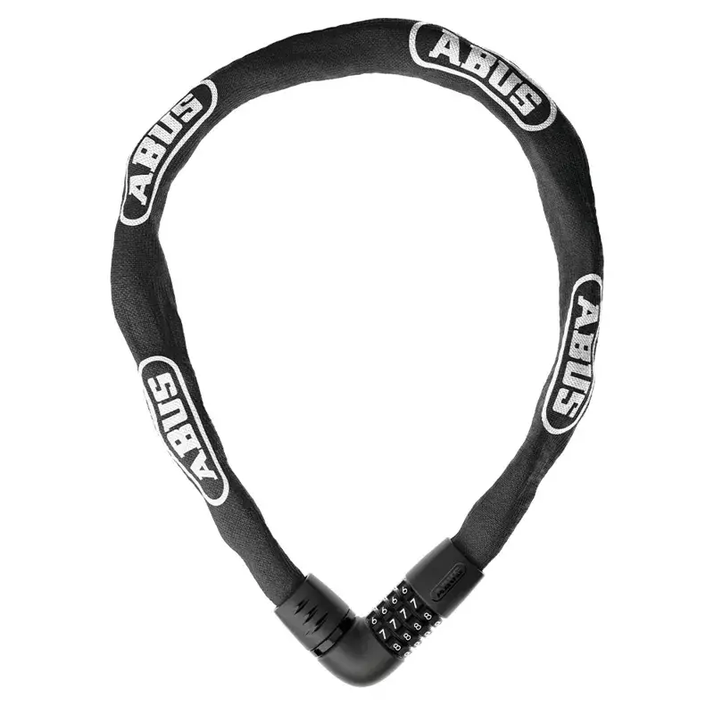 Balfes Bikes Abus ABUS Tresor 6807C 85cm Chain Bike Lock in Black | Free postage over £30, £10 off first order, price match & 0% finance.