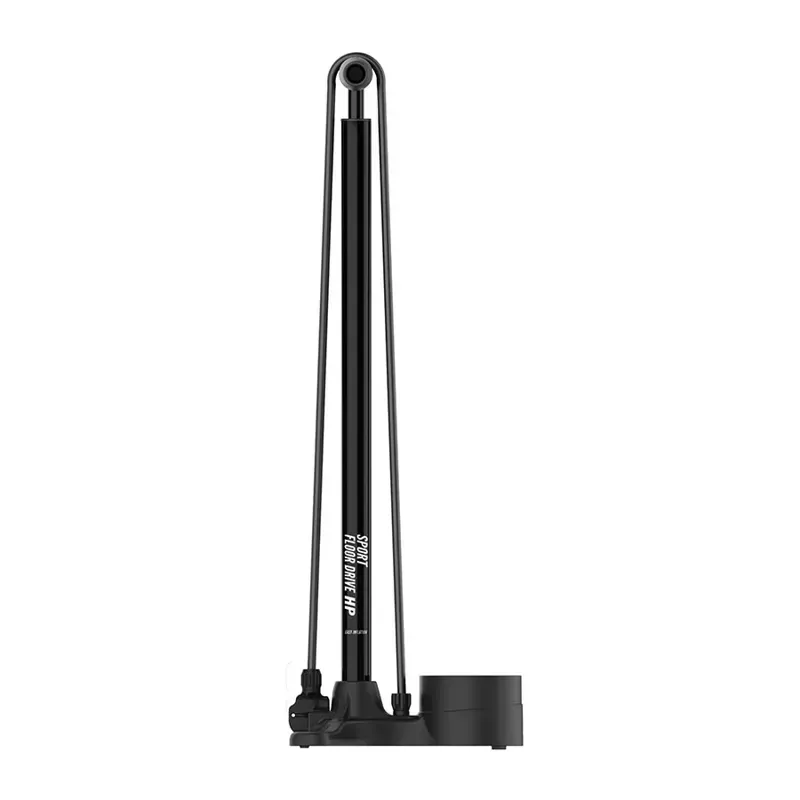 Lezyne Sport Floor Drive Dual Valve Head Pump in Black-1