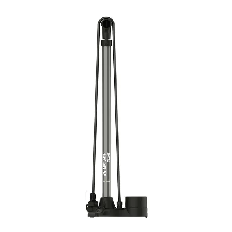 Lezyne Macro Floor Drive Dual Valve Pump in Grey-1