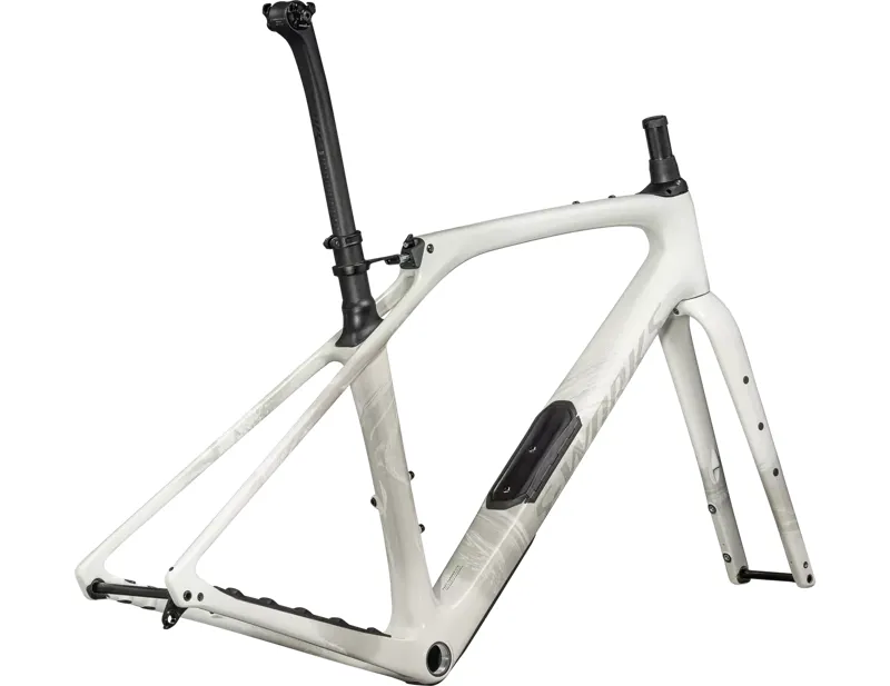 Specialized S-Works Diverge STR Gravel Frameset 2024 in Dune/White Birch-2