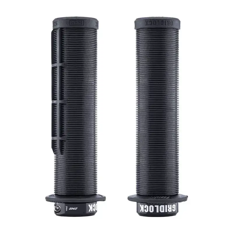 Balfes Bikes Dmr DMR Gridlock Grip in Black | Free postage over £30, £10 off first order, price match & 0% finance.