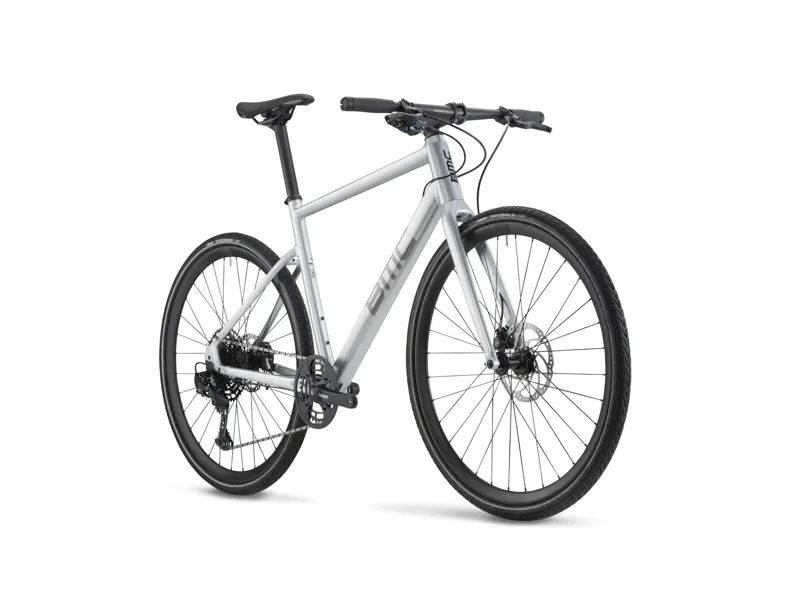 BMC Alpenchallenge AL TWO GX Eagle Hybrid Bike 2023 in Silver/Black-1