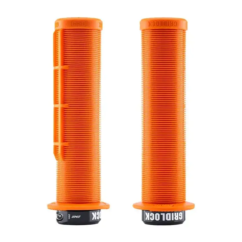 Balfes Bikes Dmr DMR Gridlock Grip in Orange | Free postage over £30, £10 off first order, price match & 0% finance.