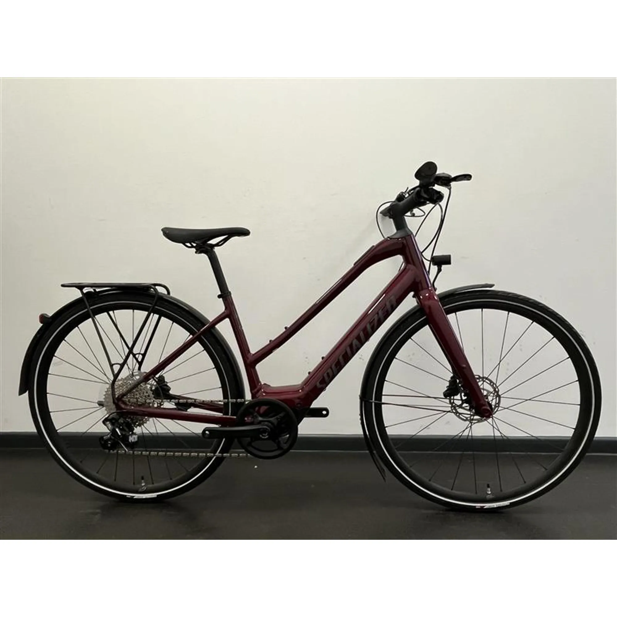 EX DISPLAY Specialized Turbo Vado SL Step-Through EQ