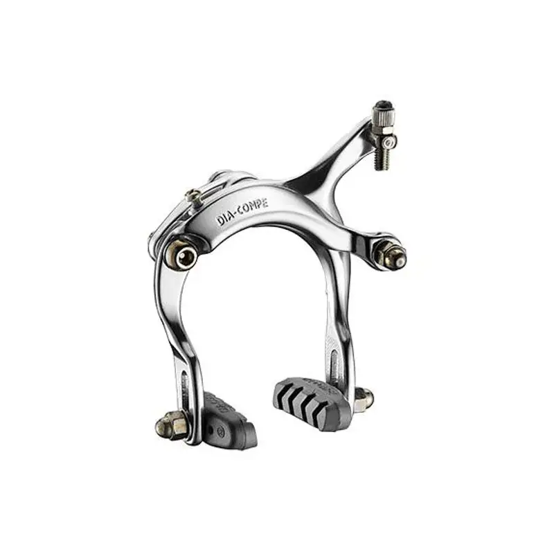 Balfes Bikes Dia-Compe DL800 61-79mm Front Dual Pivot Brake in Silver | Free postage over £30, £10 off first order, price match & 0% finance.
