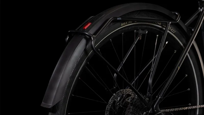 Cube Editor Hybrid Pro FE 400X Electric Hybrid Bike 2024 in Black/Spectral-5