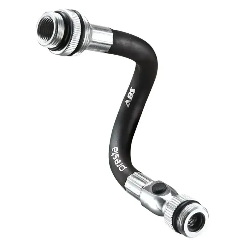 Balfes Bikes Lezyne Replacement Mini Pump Hose - ABS Hose Presta and Shrader | Free postage over £30, £10 off first order, price match & 0% finance.