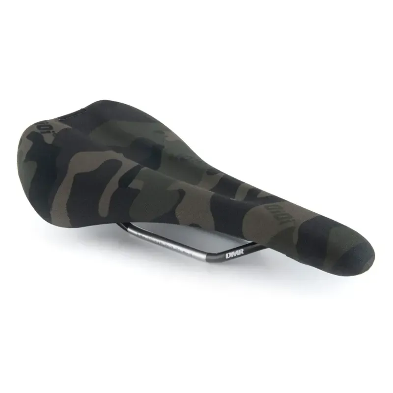 Balfes Bikes Dmr DMR OiOi Saddle in Green Camo | Free postage over £30, £10 off first order, price match & 0% finance.