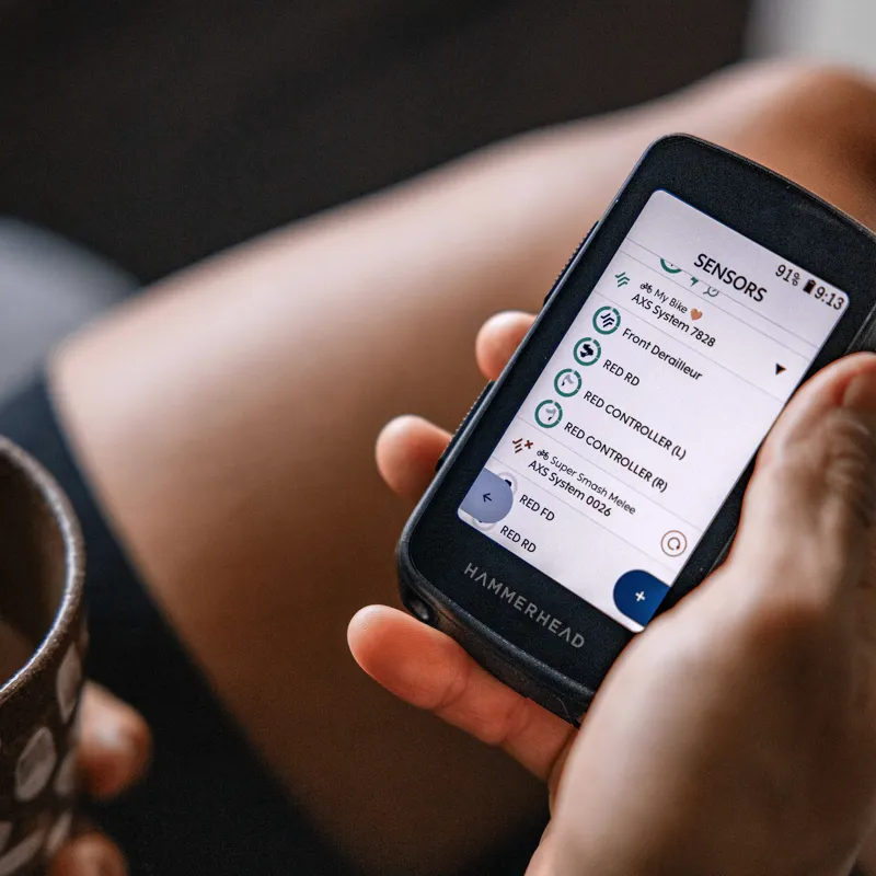 Hammerhead Karoo Cycle Computer in Black-7