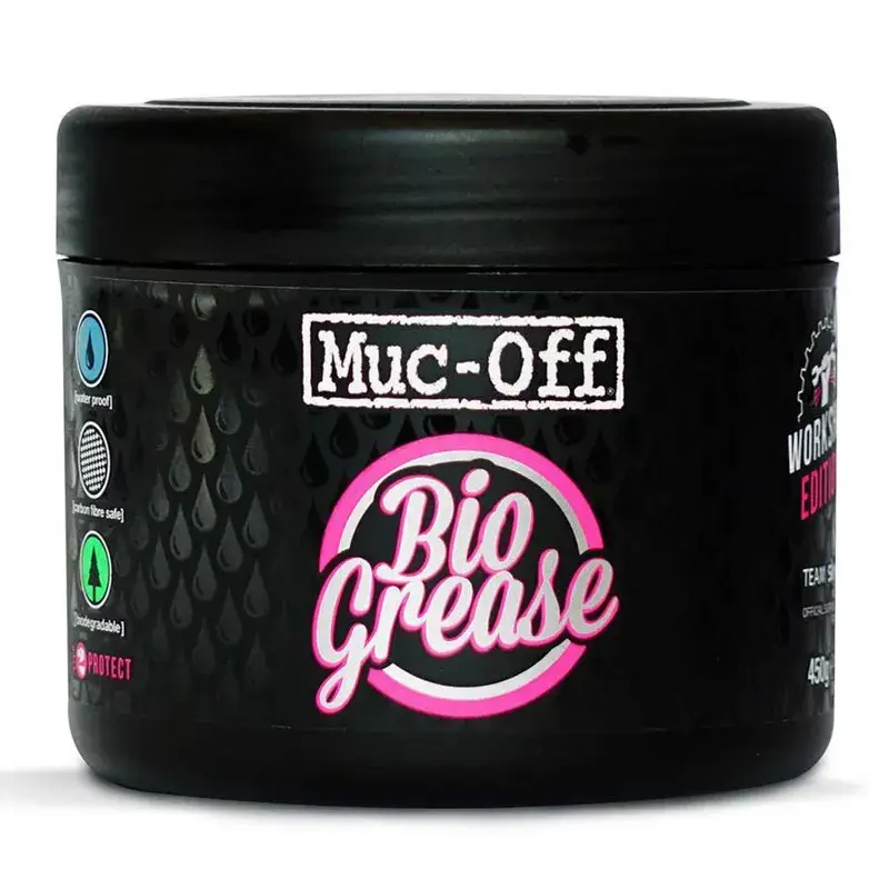 Balfes Bikes Muc-Off 450g Bio Grease | Free postage over £30, £10 off first order, price match & 0% finance.