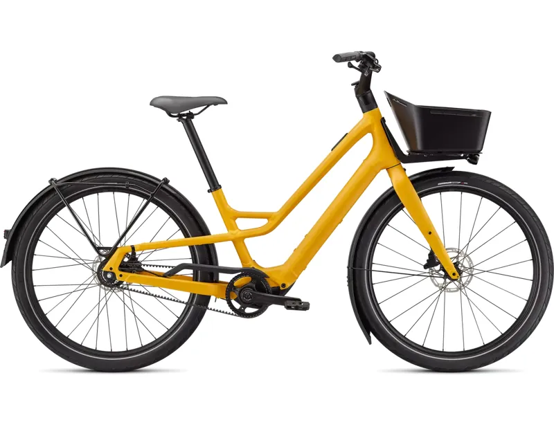 ONE OFF Specialized Turbo Como SL 5.0 Electric Bike Small 2023 in Brassy Yellow
