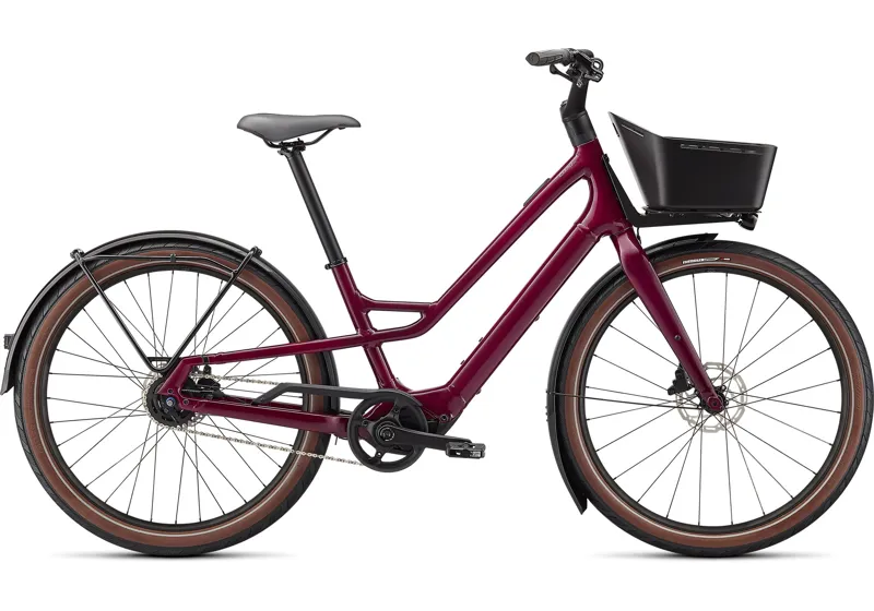 ONE OFF Specialized Turbo Como SL 4.0 Electric Hybrid Bike Medium 2023 in Raspberry 