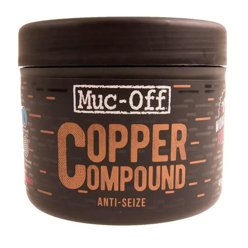 Balfes Bikes Muc-Off 450g Anti-Seize Copper Compound | Free postage over £30, £10 off first order, price match & 0% finance.