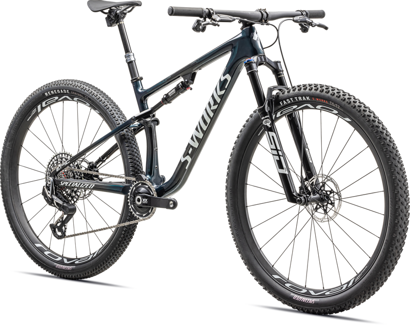 Specialized S-Works Epic LTD Full Suspension Mountain Bike 2023 in Teal Tint/White Silver-1