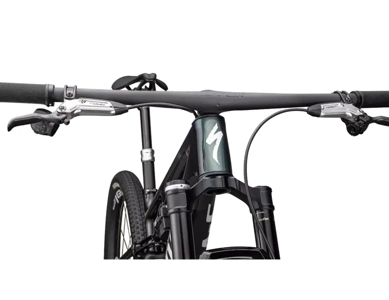 Specialized S-Works Epic 8 Full Suspension Mountain Bike 2025 in Carbon/Astral Blue/Electric Green-4