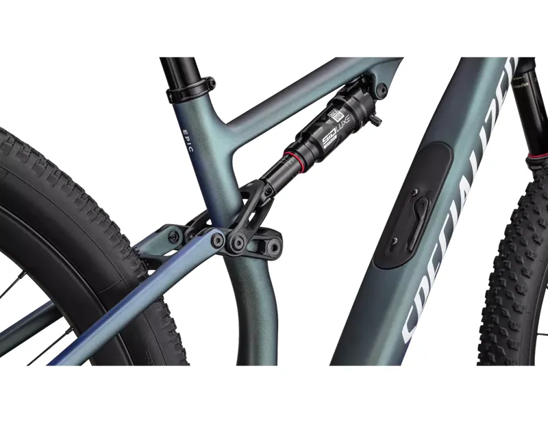 Specialized Epic 8 Pro Full Suspension Mountain Bike 2025 in Carbon/Sapphire-5