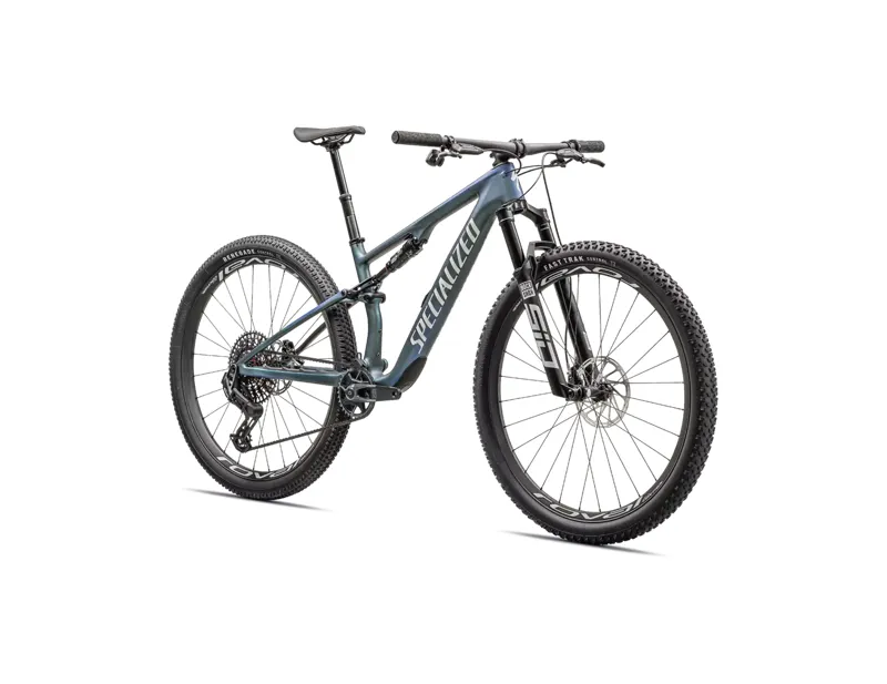 Specialized Epic 8 Pro Full Suspension Mountain Bike 2025 in Carbon/Sapphire-1